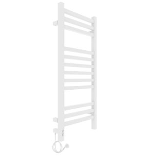 Полотенцесушитель электрический Laris Астор ЧК12 350х900 L 73207669 Белый муар